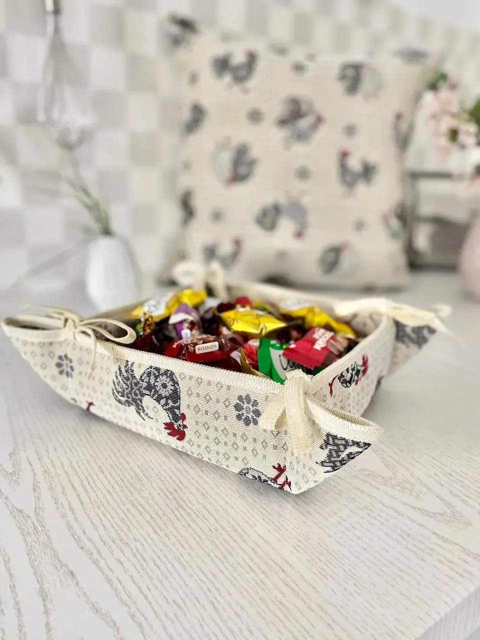 Хлібничка гобеленова EDEN465B Limaso