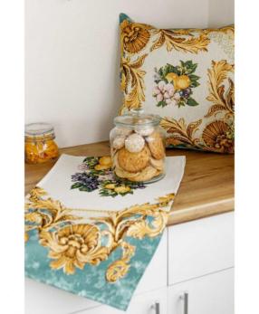 Наволочка декоративна Verna Фрукти з вензелями