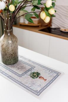 Гобеленова доріжка на стіл Афіни