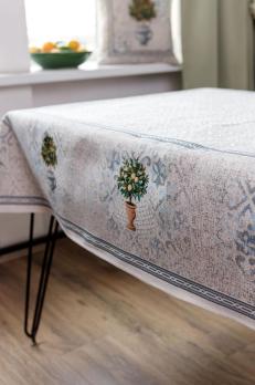Скатертина гобеленова на стіл Афіни