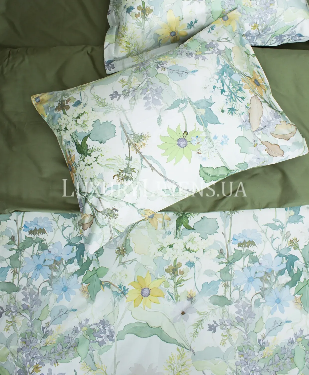 Постільна білизна LUXURY LINENS Estilo 100% єгипетська бавовна 500ТС