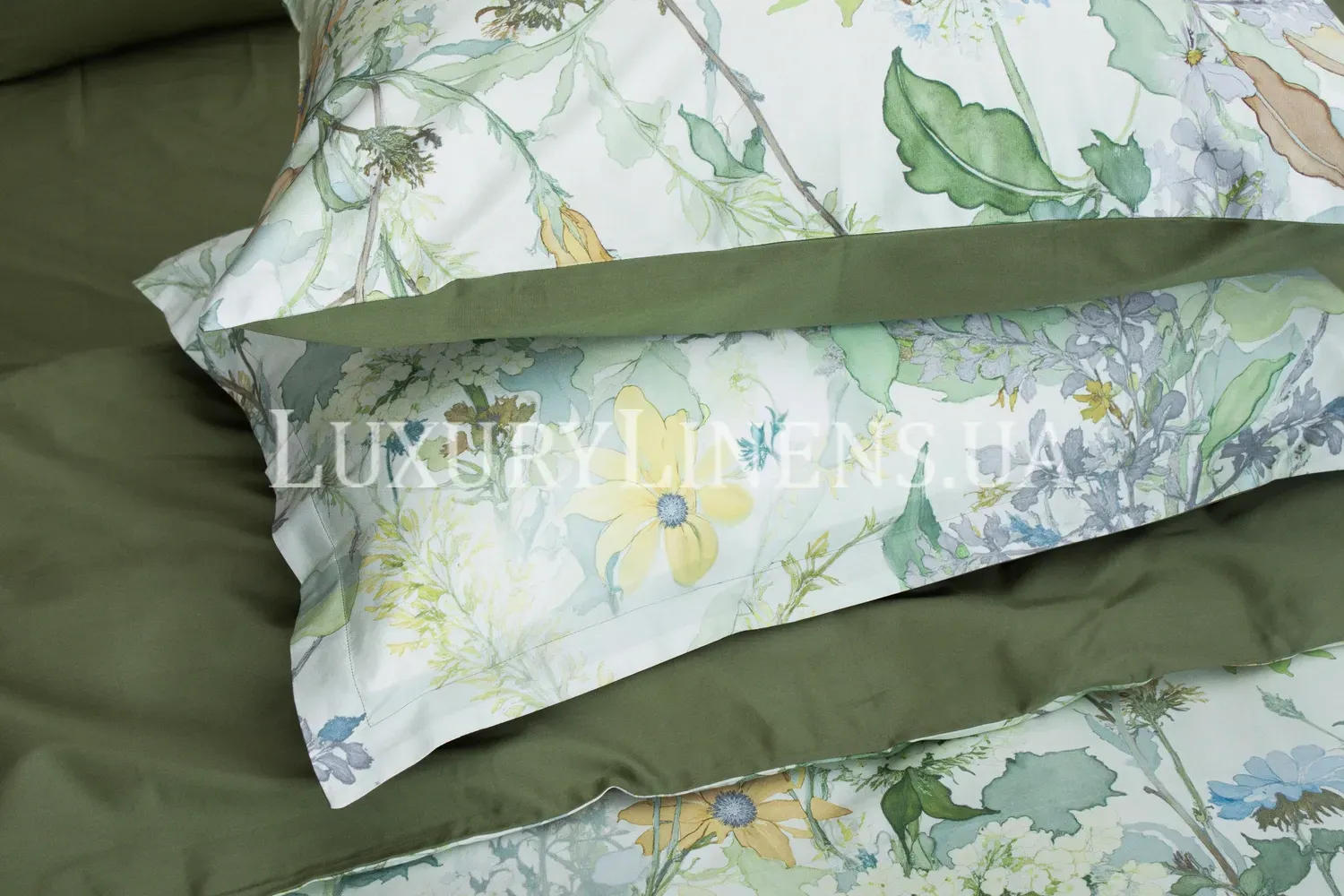 Постільна білизна LUXURY LINENS Estilo 100% єгипетська бавовна 500ТС