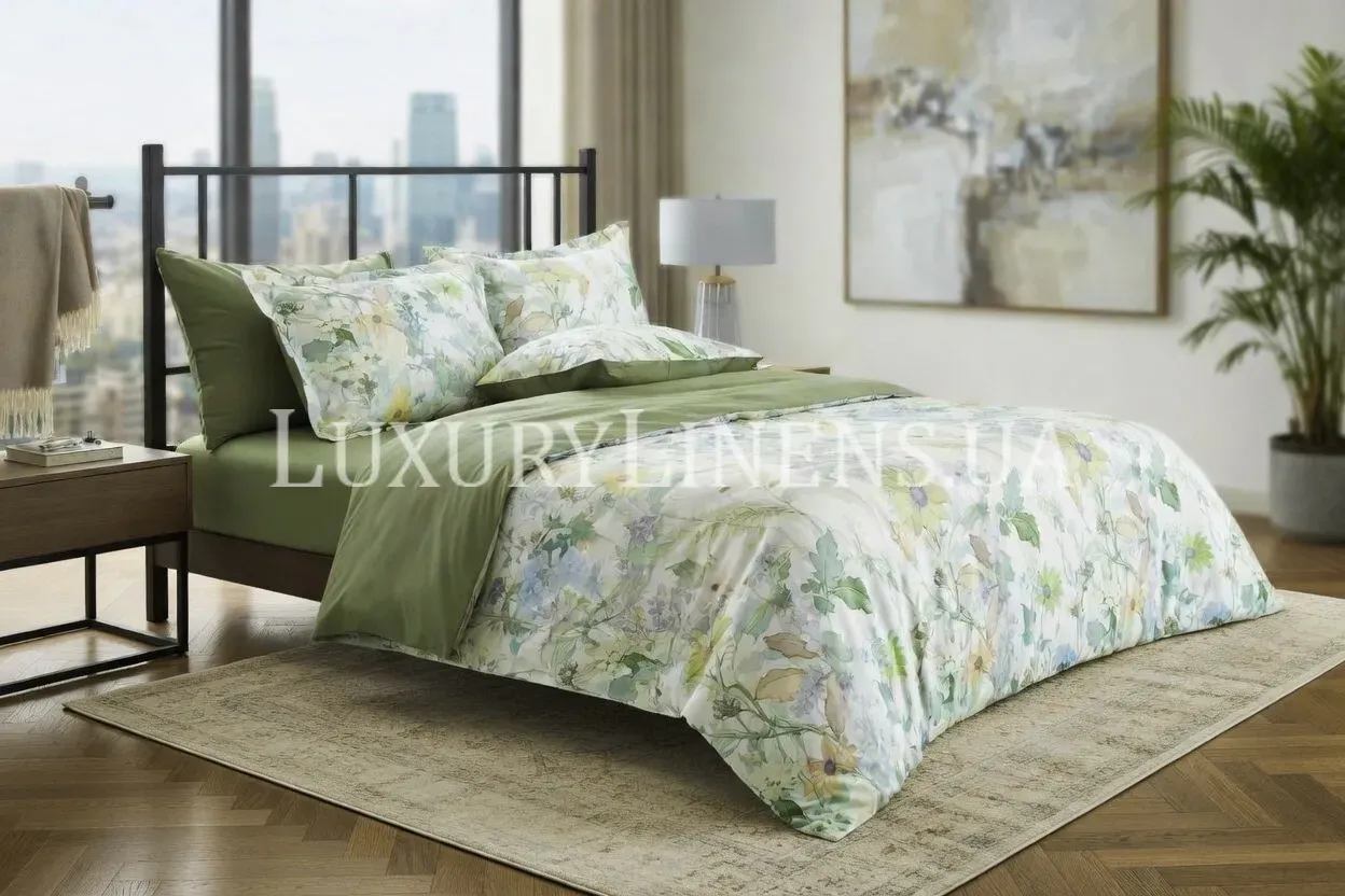 Постільна білизна LUXURY LINENS Estilo 100% єгипетська бавовна 500ТС