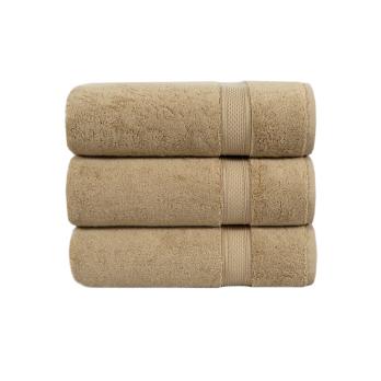 Рушник махровий Lotus Home Grand soft twist cappuccino капучино