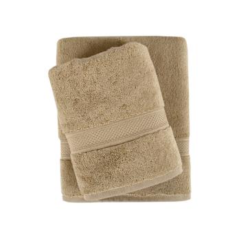 Рушник махровий Lotus Home Grand soft twist cappuccino капучино