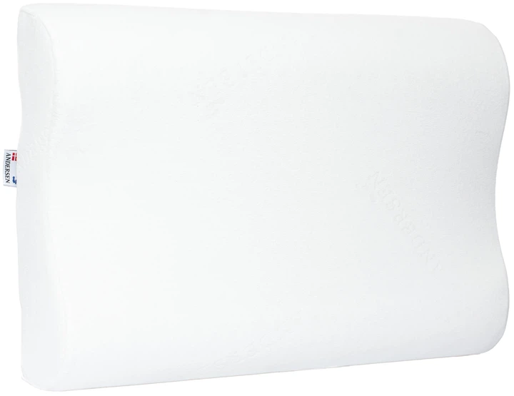 Подушка ортопедична Andersen Air Wave Memory Foam з пам'яттю 60х40х12/9 см (CMP296)
