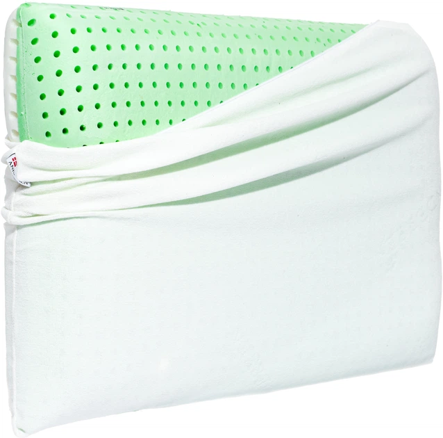 Подушка ортопедична Andersen Air Bio Soft Super Soft MemoryFoam з пам'яттю 60х40х12 см (CMP299)