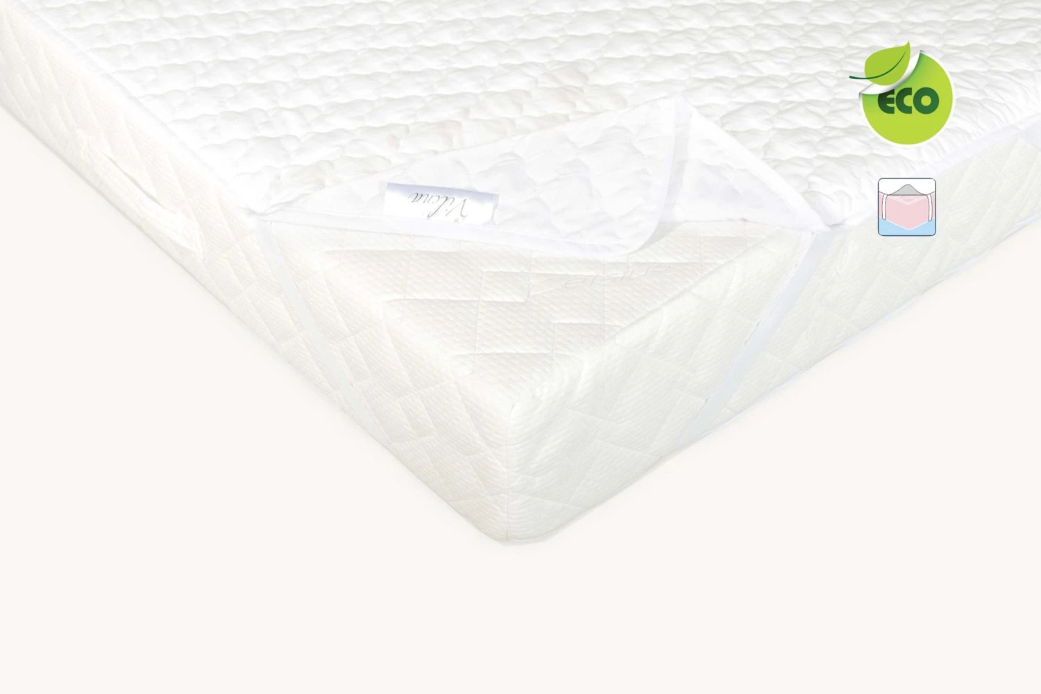 Наматрацник Vilena Cotton