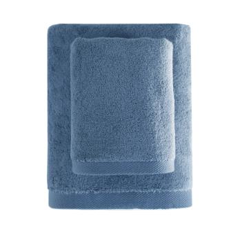 Полотенце Lotus Home Отель Premium - Microcotton Solid Blue