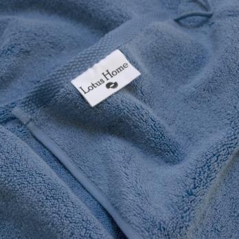 Полотенце Lotus Home Отель Premium - Microcotton Solid Blue