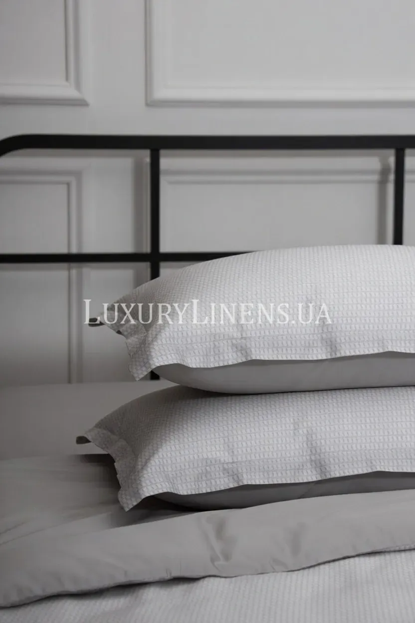 Постільна білизна LUXURY LINENS Altura LIGHT GRAY 100% єгипетська бавовна