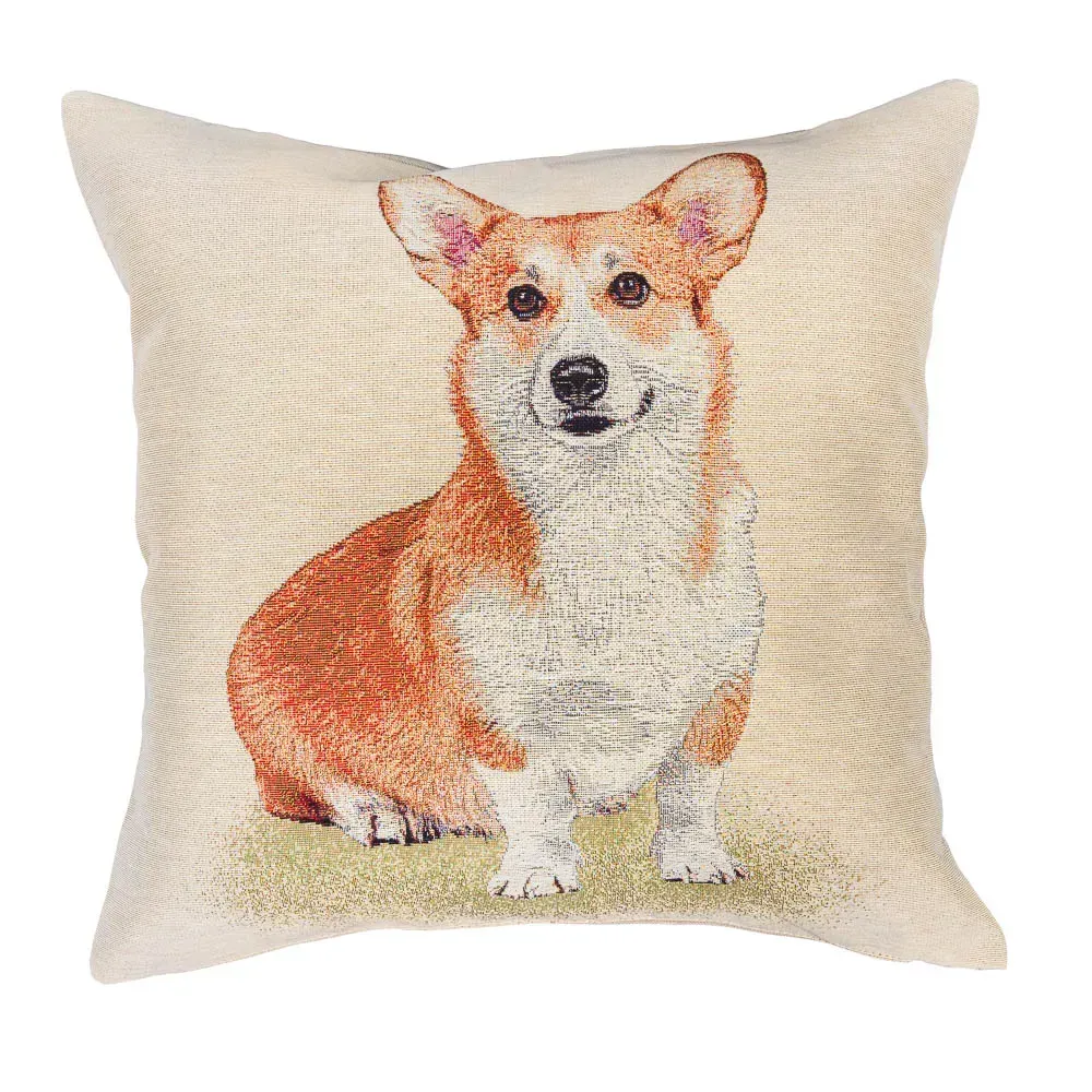 Наволочка гобеленова одностороння CORGI-NV Limaso