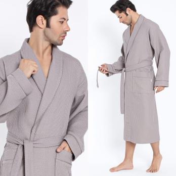 Халат NUSA-22655 4XL MOKKO 50% bamboo/50% cotton Туреччина