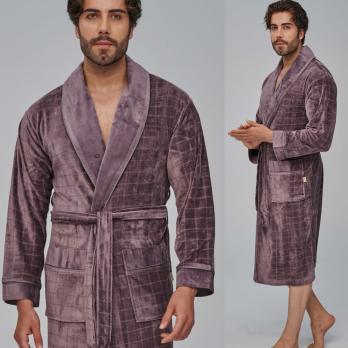 Халат NUSA-3XL  A.Kahve 50% cotton/50%bambooТуреччина