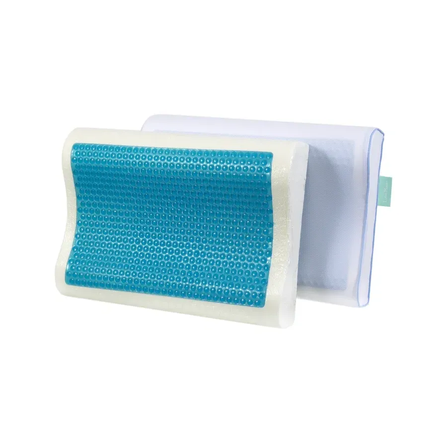 Ортопедична подушка Lotus Home Gel Neck Comfort 60*40*14/12 60х40х14 см