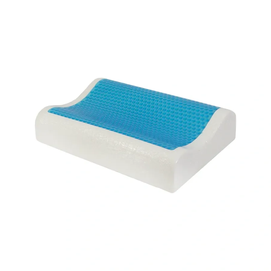 Ортопедична подушка Lotus Home Gel Neck Comfort 60*40*14/12 60х40х14 см