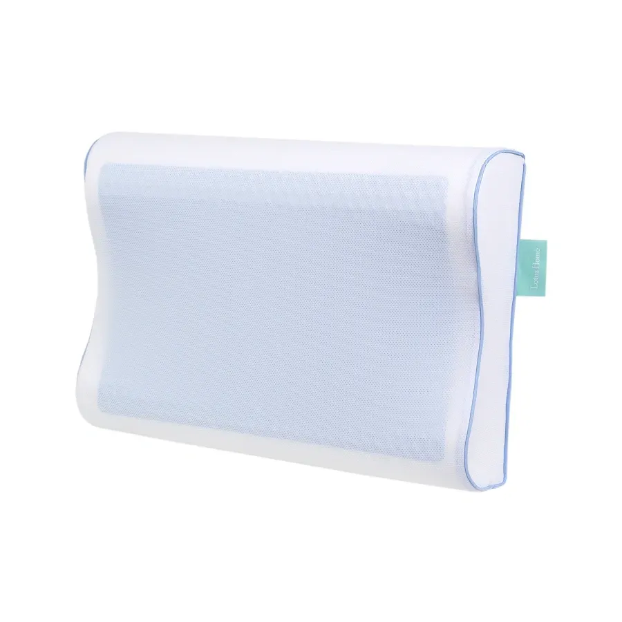 Ортопедична подушка Lotus Home Gel Neck Comfort 60*40*14/12 60х40х14 см