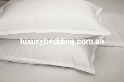 Наволочка Luxury Linens набір White 50*70-2. 100% бавовна