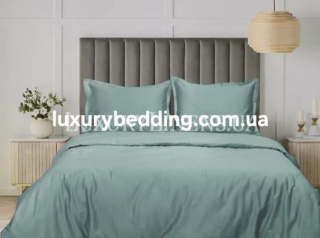 Наволочки Luxury Linens набір Mint 50*70-2. 100% бавовна