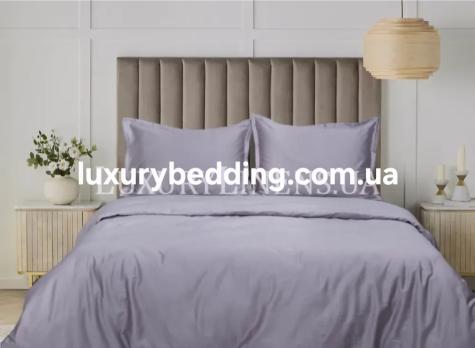 Наволочка Luxury Linens набір Lavander 50*70-2, 100% бавовна