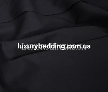 Простирадло Luxury Linens Black 100% бавовна