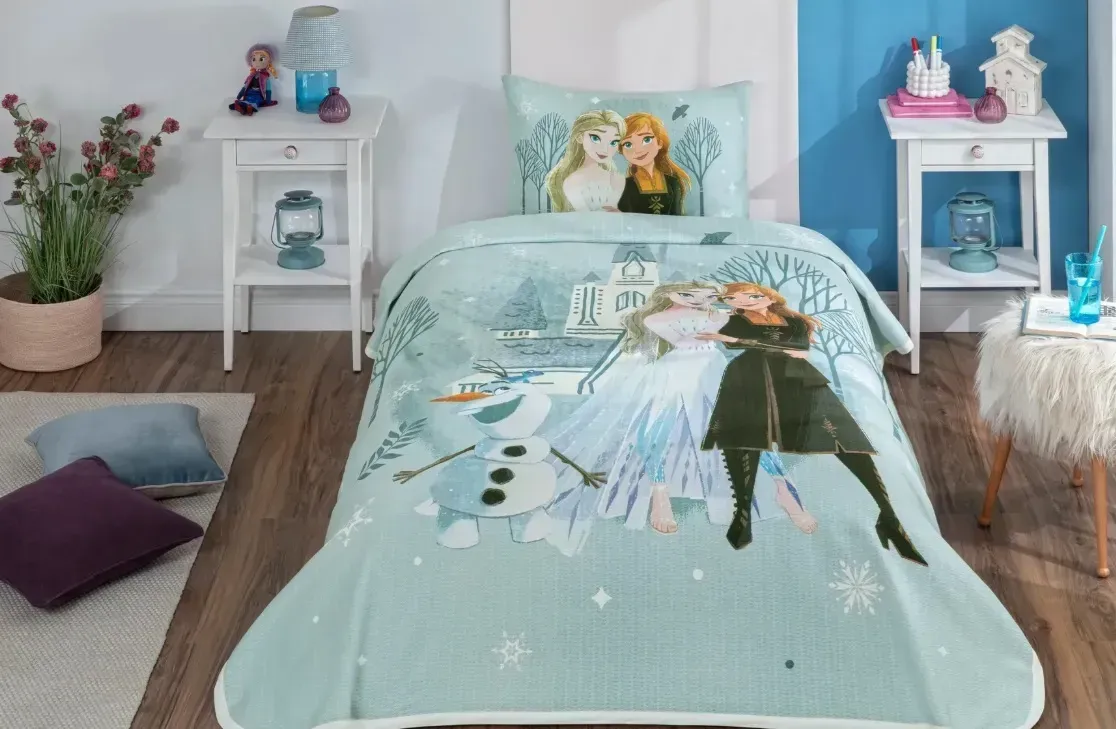 Pike постільна білизна Disney - Frozen Hug