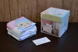 Постільна білизна для новонароджених First Choice Baby Digital Satin Wenny (Туреччина)