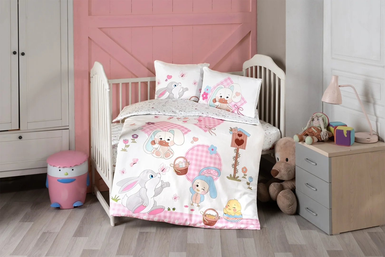 Постільна білизна для новонароджених First Choice Baby Digital Satin Wenny (Туреччина)